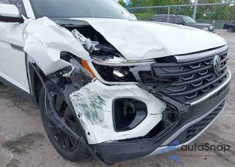 2024 Volkswagen Atlas Cross Sport 2.0T Se W/Technology из США, поврежденный, VIN 1V2JE2CA2RC247598